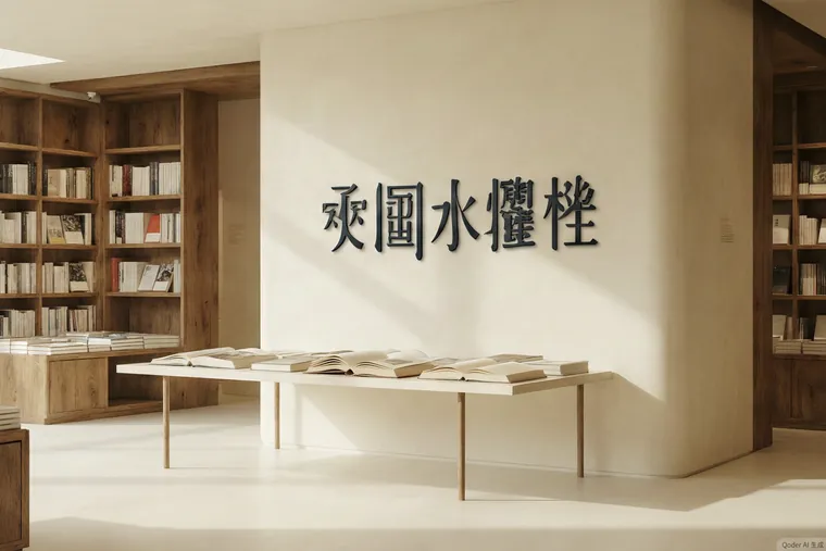 山河書局 · 品牌主视觉