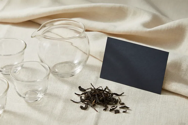 拾露茶事 · 品牌主视觉
