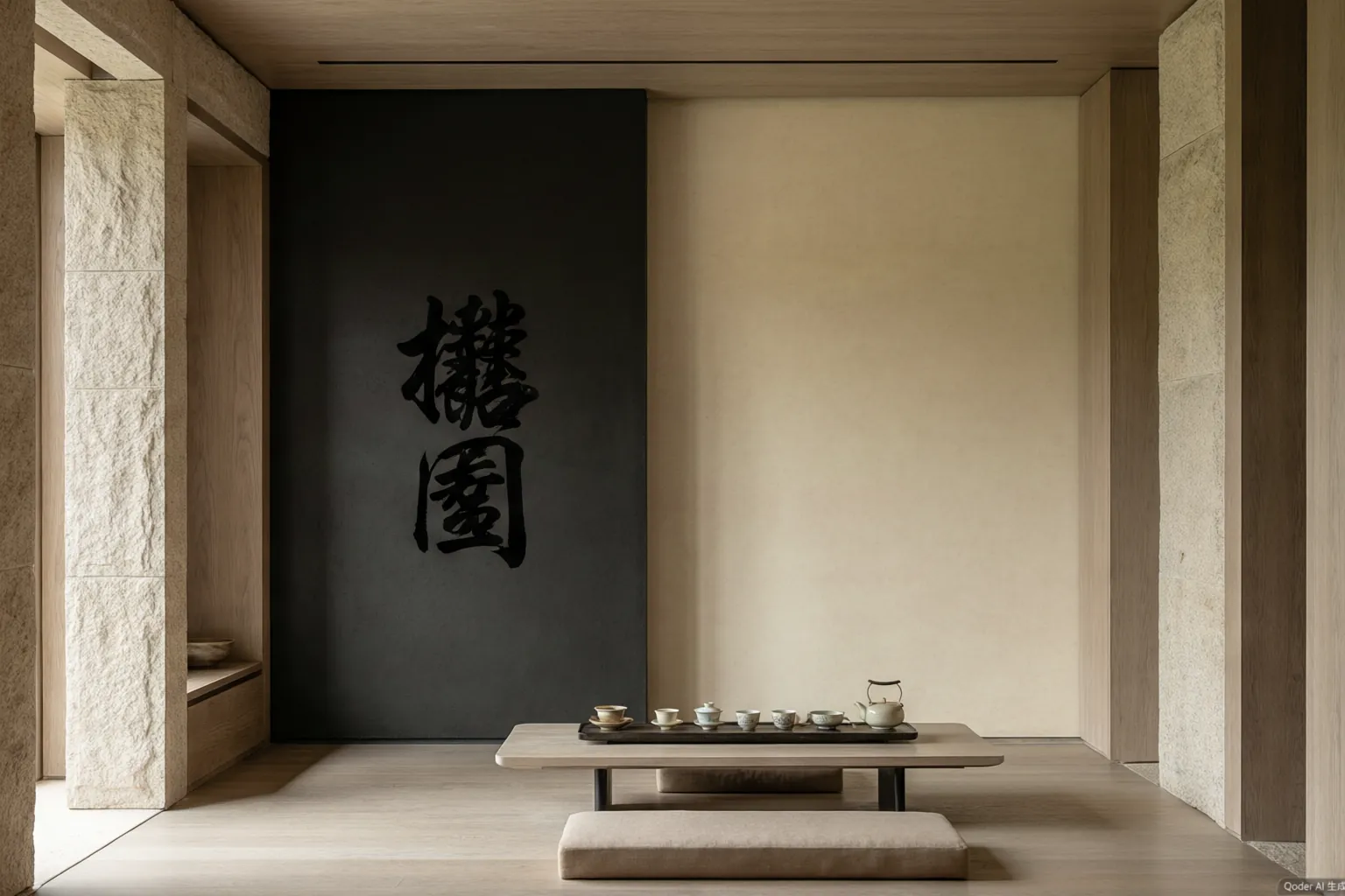 拾露茶事 · 空间视觉