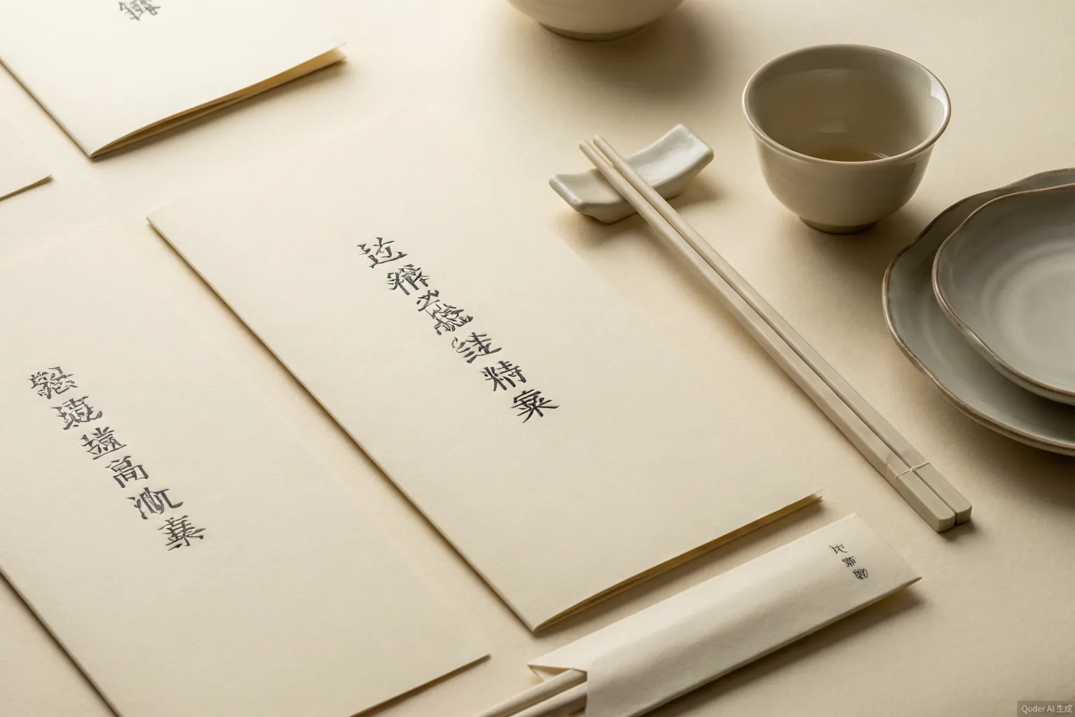 湯爺飯 · 菜单系统