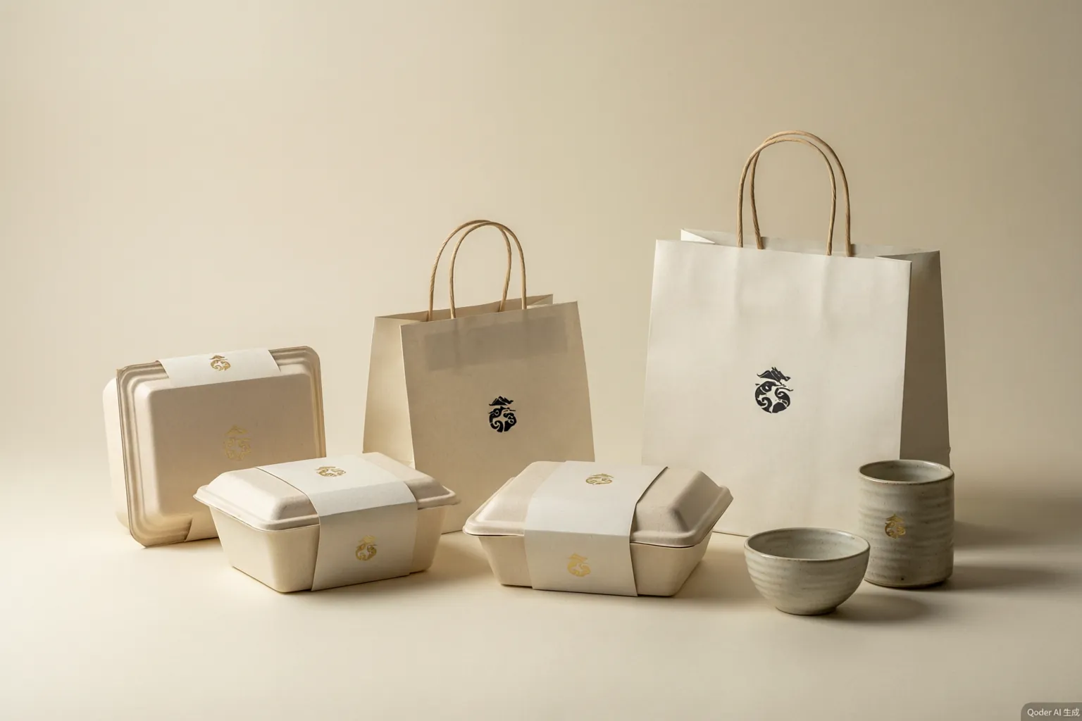 湯爺飯 · 包装系统
